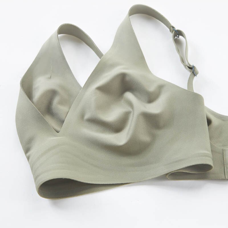 Breathable & Fashionable Seamless Bra - Removable Pads & Adjustable Straps