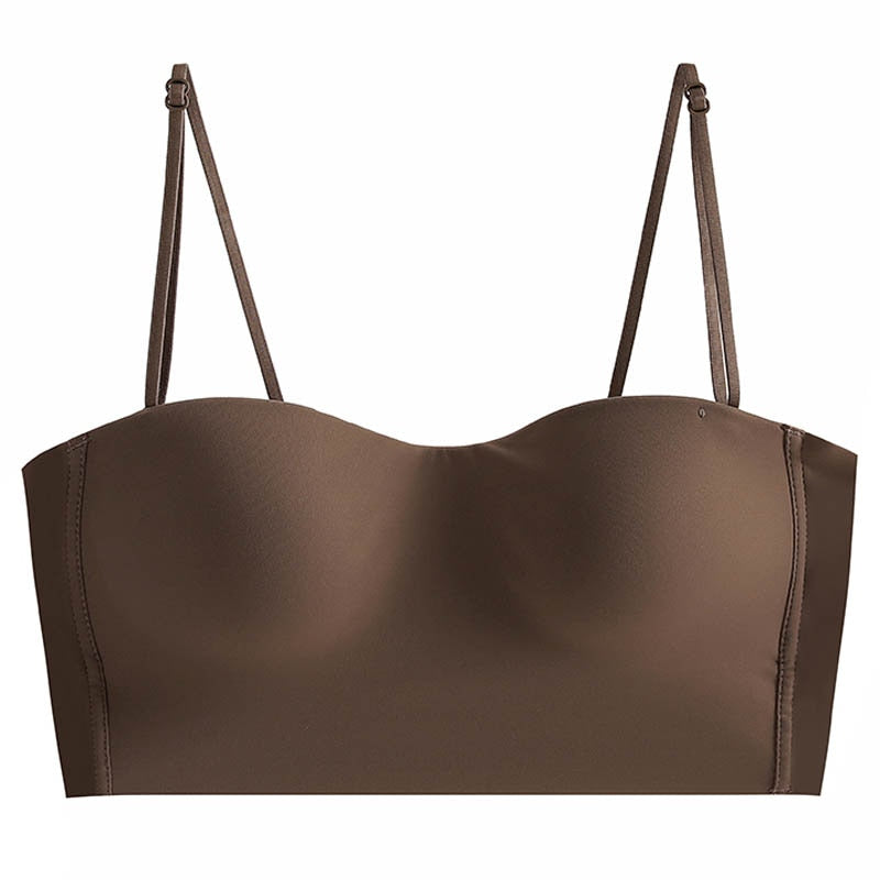 Seamless Convertible Strap Push Up Bra