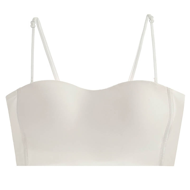 Seamless Convertible Strap Push Up Bra