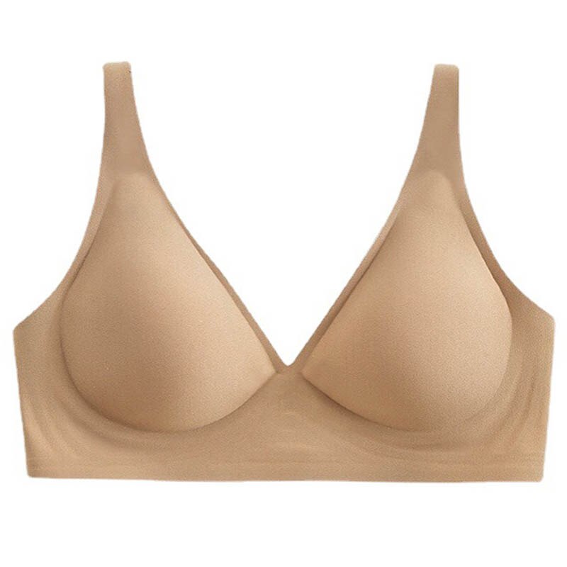 Breathable & Fashionable Seamless Bra - Removable Pads & Adjustable Straps