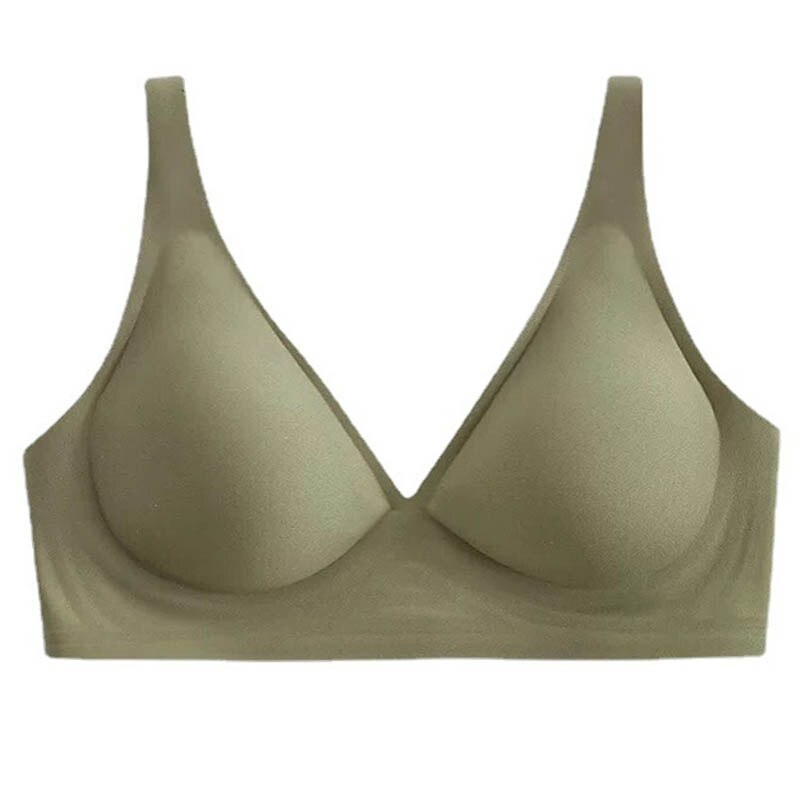 Breathable & Fashionable Seamless Bra - Removable Pads & Adjustable Straps