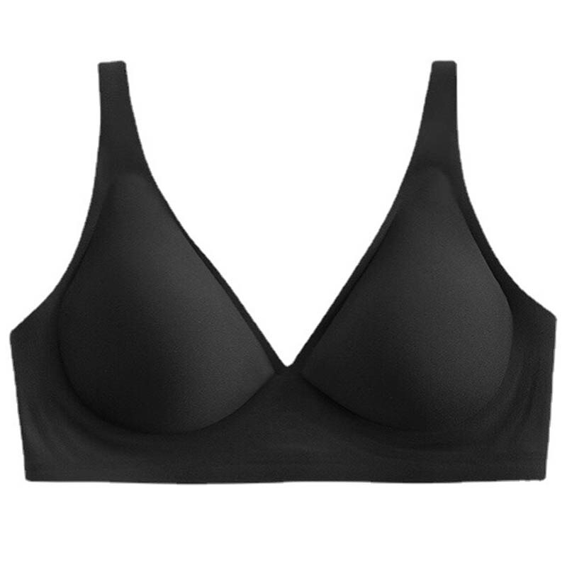 Breathable & Fashionable Seamless Bra - Removable Pads & Adjustable Straps