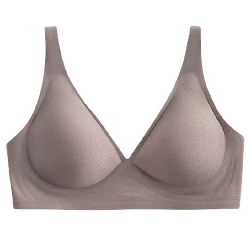 Breathable & Fashionable Seamless Bra - Removable Pads & Adjustable Straps