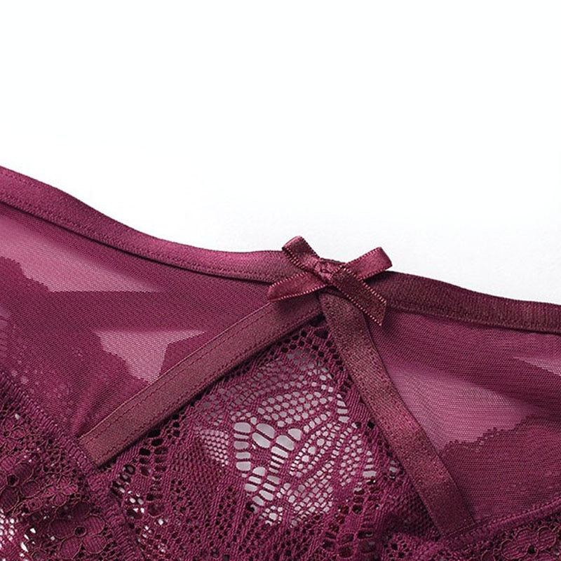 Flirty Hollow Out Underwear for Ladies