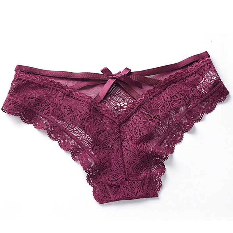 Flirty Hollow Out Underwear for Ladies