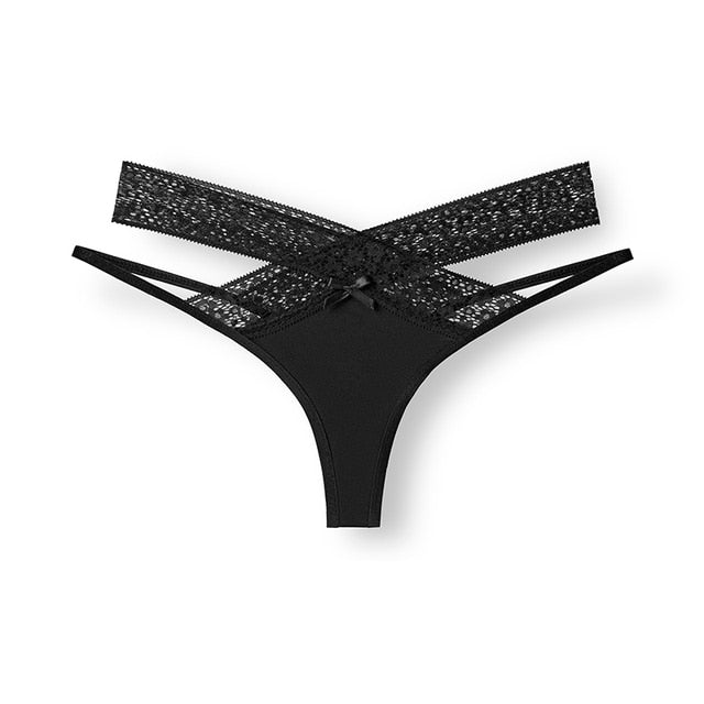 Elegant Lace Hollow Out Panties