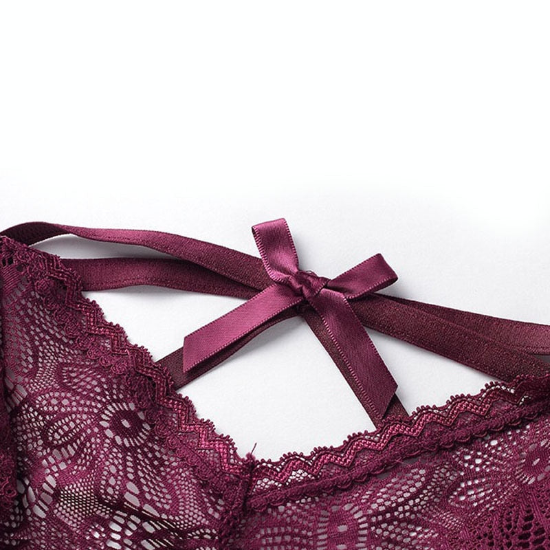 Flirty Hollow Out Underwear for Ladies