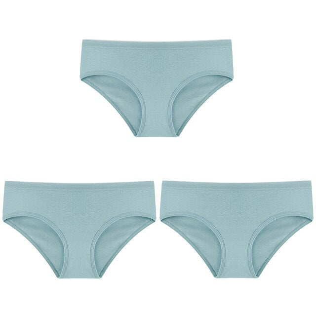 Soft & Comfy Women's Cotton Panties - 3 Pack