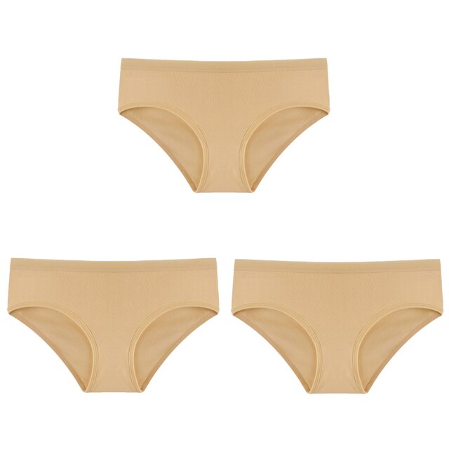 Soft & Comfy Women's Cotton Panties - 3 Pack