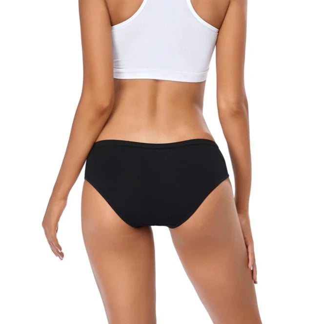 Soft & Comfy Women's Cotton Panties - 3 Pack