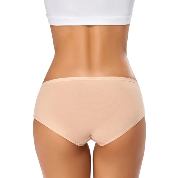 Soft & Comfy Women's Cotton Panties - 3 Pack