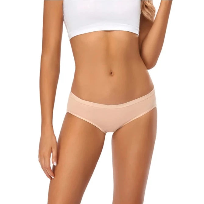 Soft & Comfy Women's Cotton Panties - 3 Pack