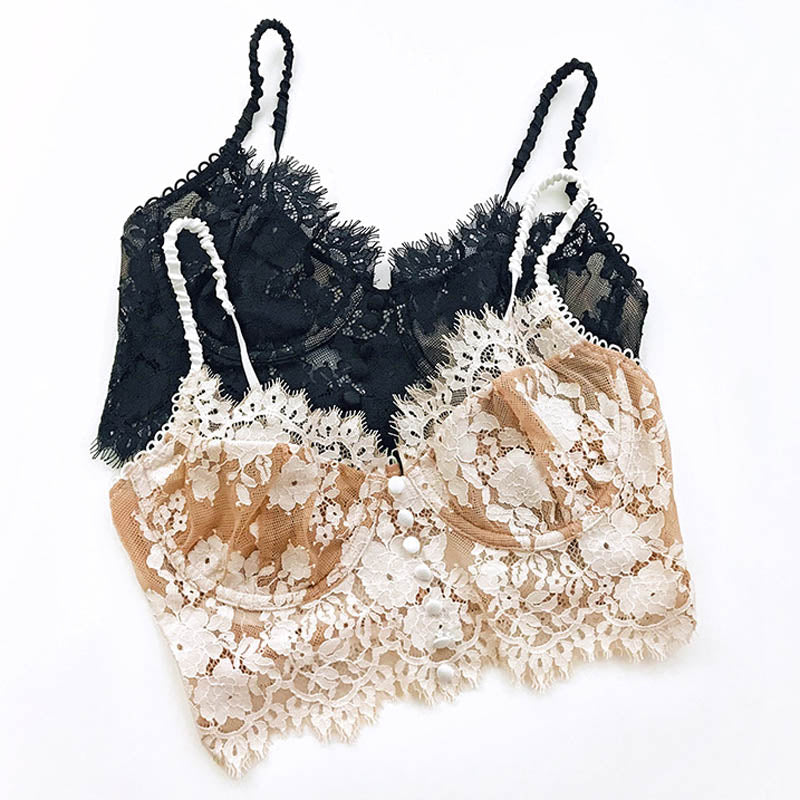 French-Inspired Lace Bra: Enhance Your Feminine Beauty