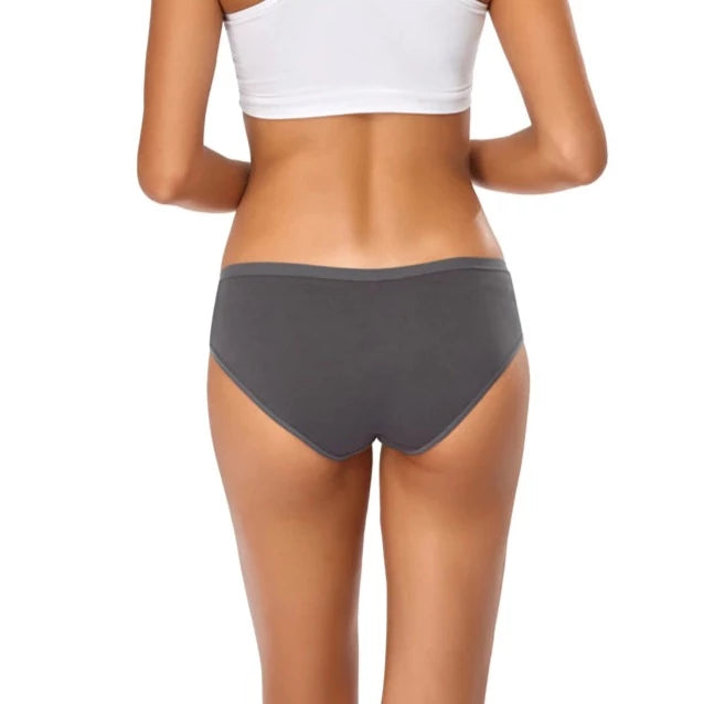 Soft & Comfy Women's Cotton Panties - 3 Pack