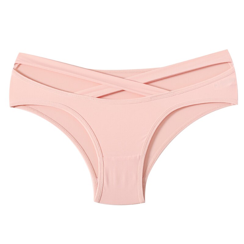 Low-rise Ice Silk Panties - Sexy Hollow Out Elastic Briefs