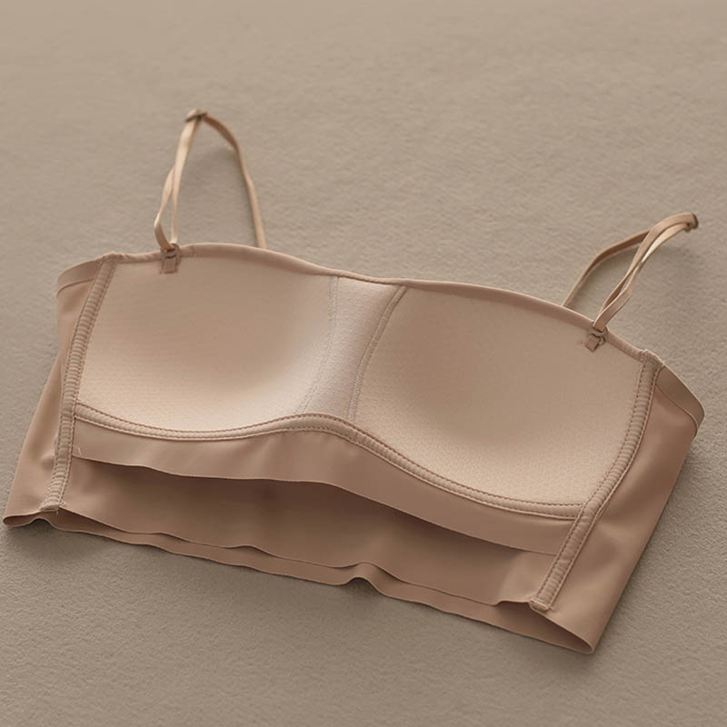 Seamless Convertible Strap Push Up Bra