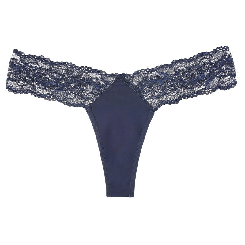 Breathable Low-waist Lace Thongs - Sensual & Ultra-Thin Underwear