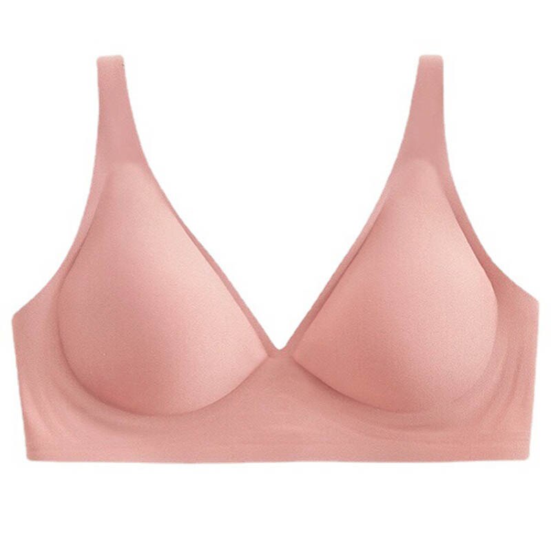 Breathable & Fashionable Seamless Bra - Removable Pads & Adjustable Straps
