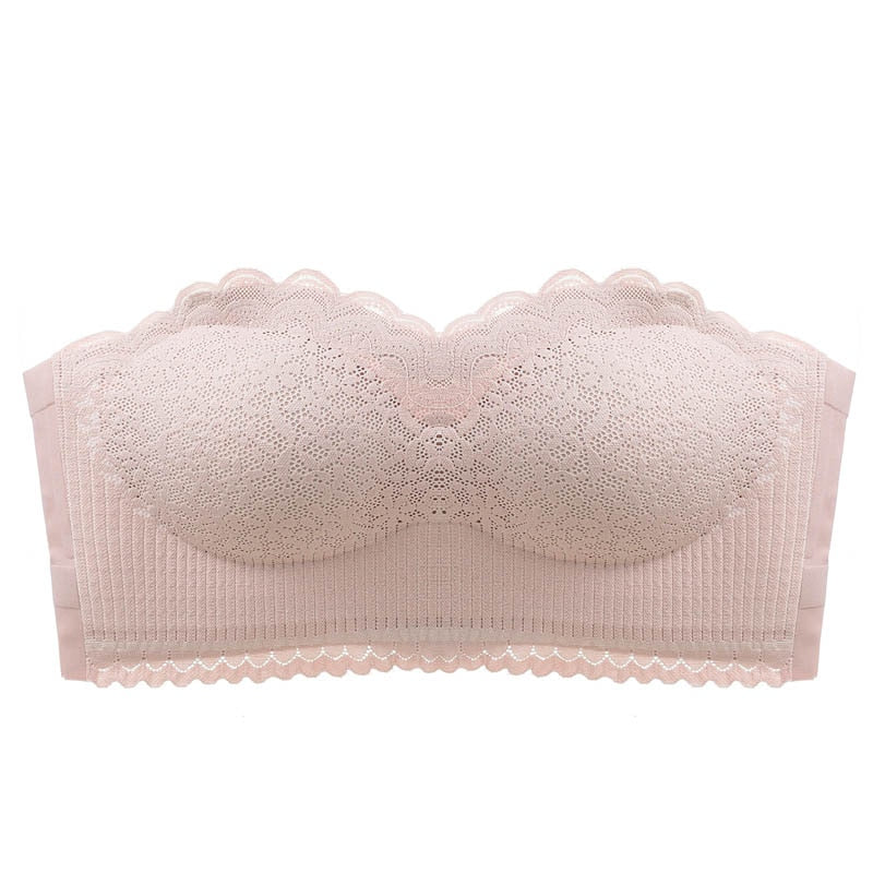 Strapless Beauty: The Wireless Tube Bra