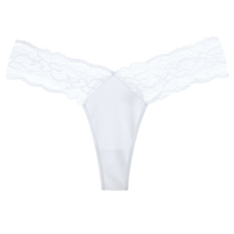 Breathable Low-waist Lace Thongs - Sensual & Ultra-Thin Underwear