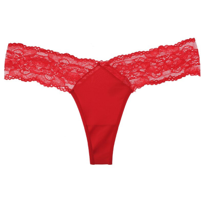 Breathable Low-waist Lace Thongs - Sensual & Ultra-Thin Underwear