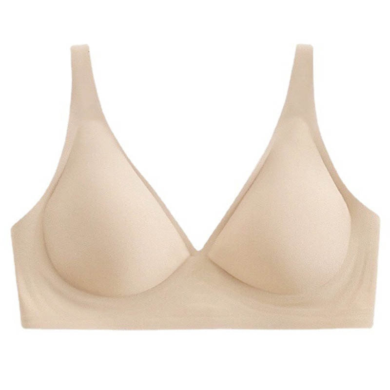 Breathable & Fashionable Seamless Bra - Removable Pads & Adjustable Straps