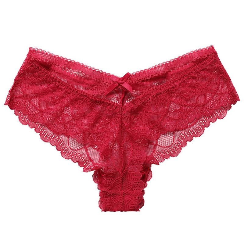 Seductive Lace Panties for Women - Temptation in Transparency