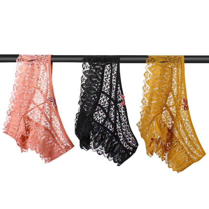 Breathable Low-Rise Panties - Sexy Charm Lace Underwear